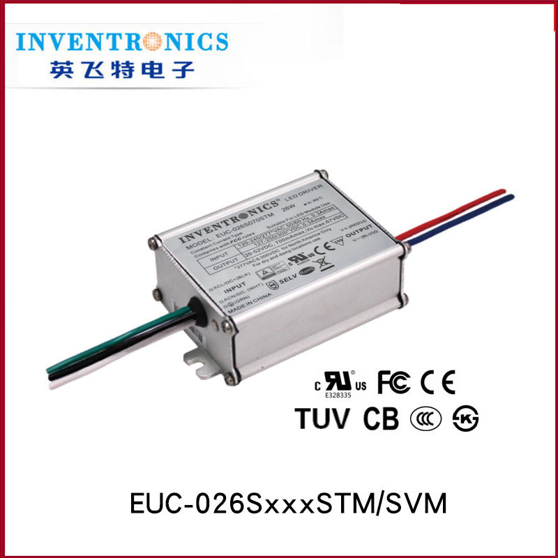 深圳厂家供应英飞特euc-026sxxxstm/svm系列户外led恒流驱动器