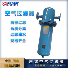 空压机压缩空气过滤器除油除水除杂高效精密过滤器LFJ-133-DN
