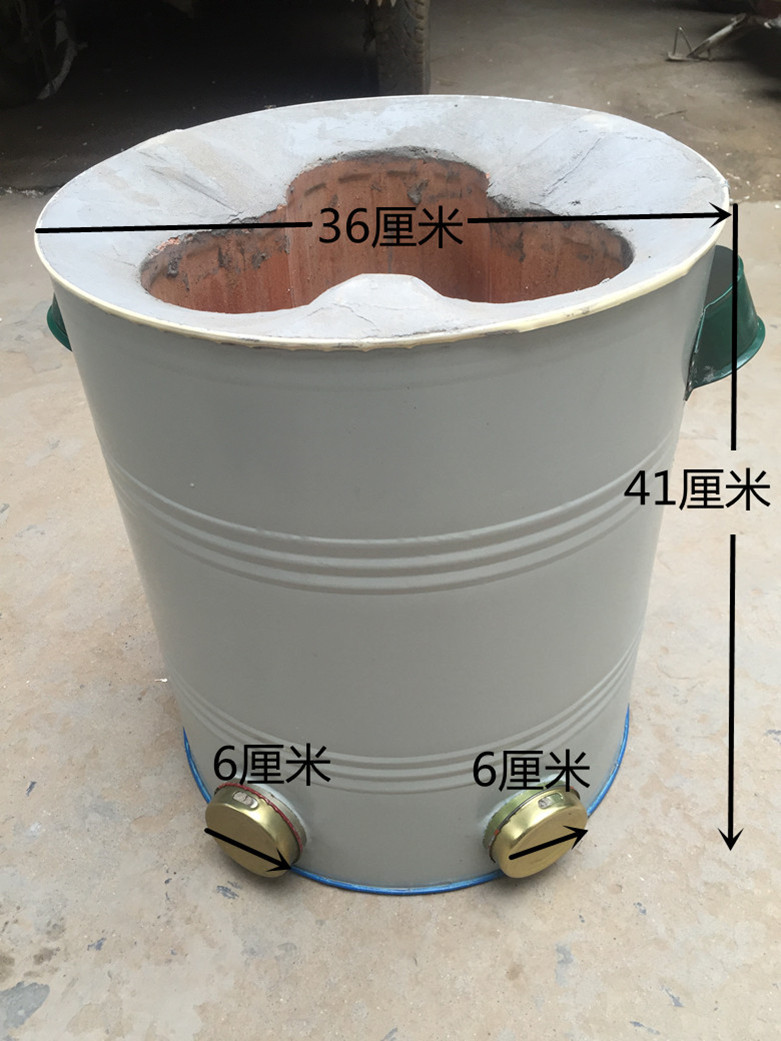 三芯三眼煤球炉大号节能商用蒸煮卤高汤多功能蜂窝煤炉烧煤饼炉子