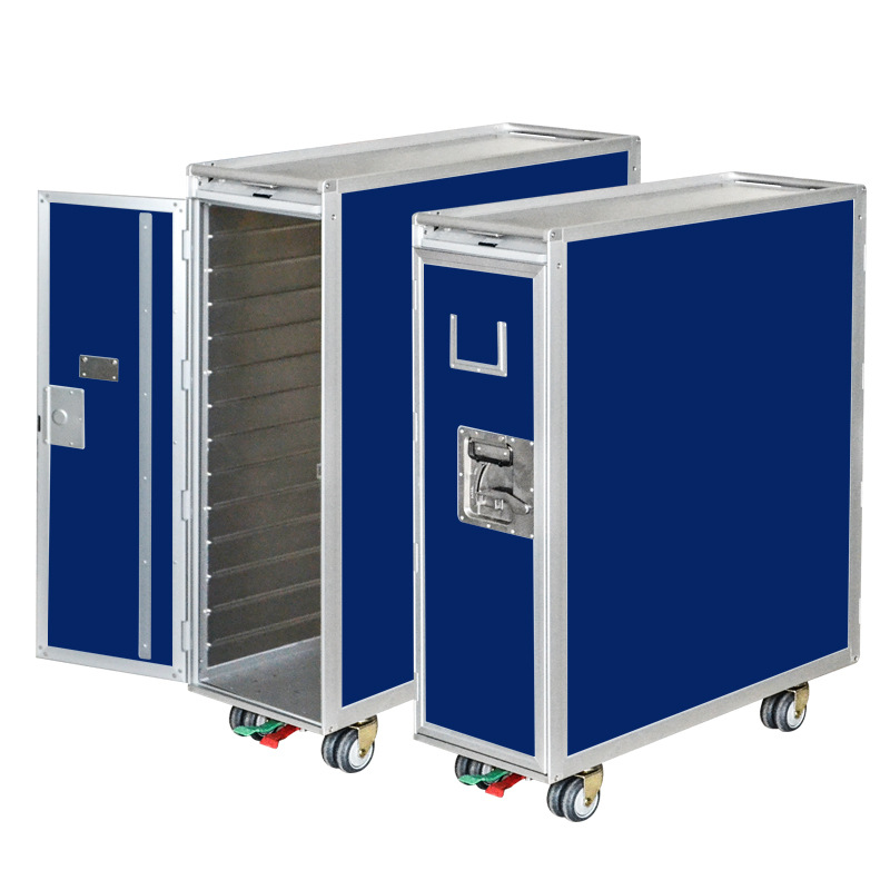 航班餐车空姐手推车酒水车收纳储物车航空飞机送餐车多用途服务车