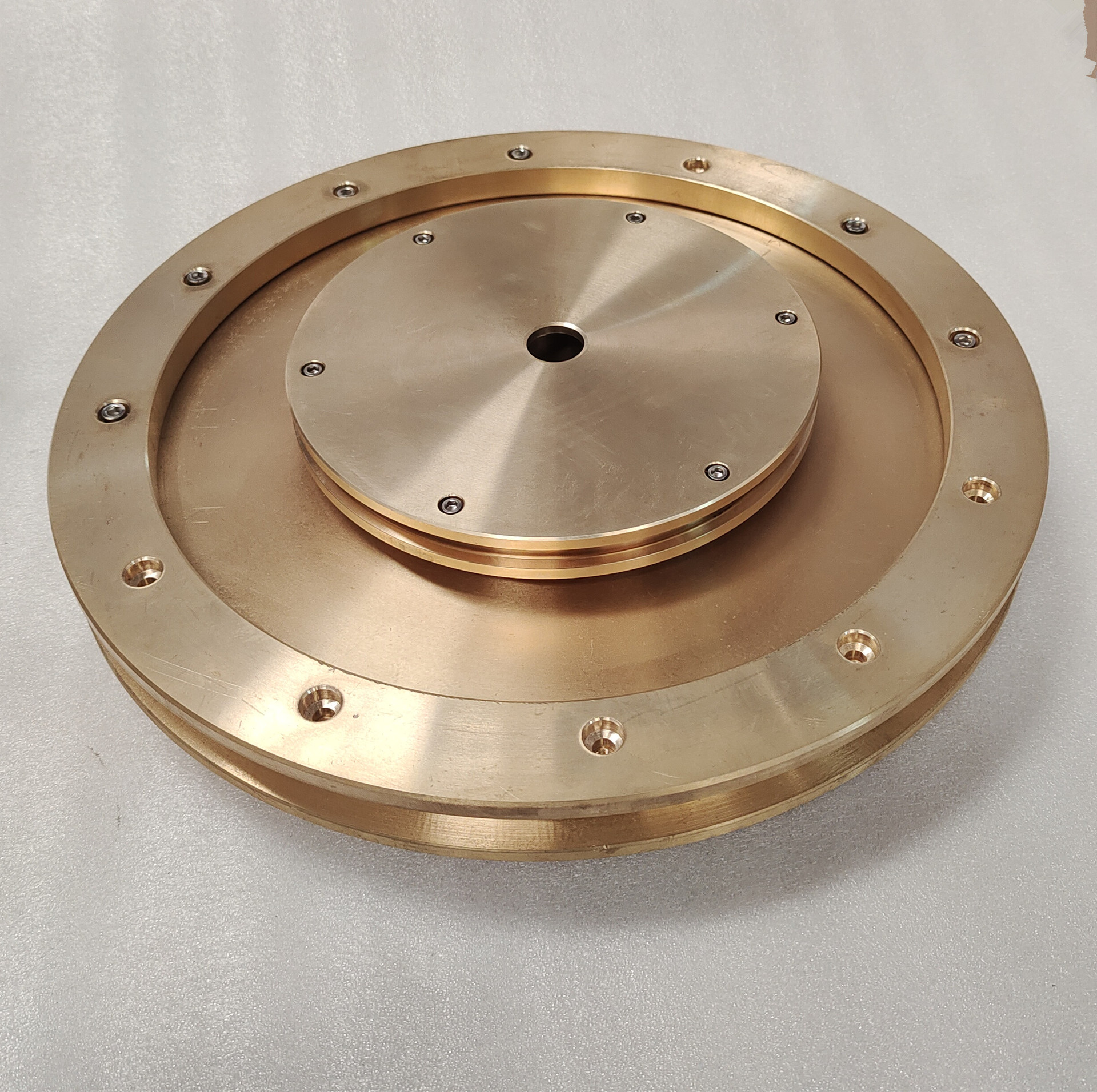 拉丝机永雄冠标退火机电缆设备 导电轮 镍带轮铜轮-阿里巴巴