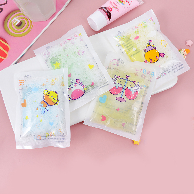 Summer Cartoon Animal Ice Beads Ice Pack Wholesale Girl Heart Mini Quick Cooling Picnic Bag Cooling Separator Ice Pack