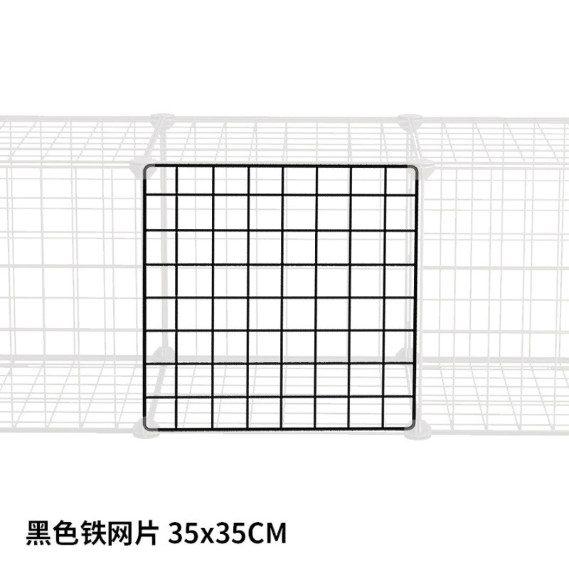 Diy Free Combination Magic Piece Assembled Pet Cage Fence Isolation Fence Cat Cage Dog Cage Rabbit Cage Barbed Wire Resin