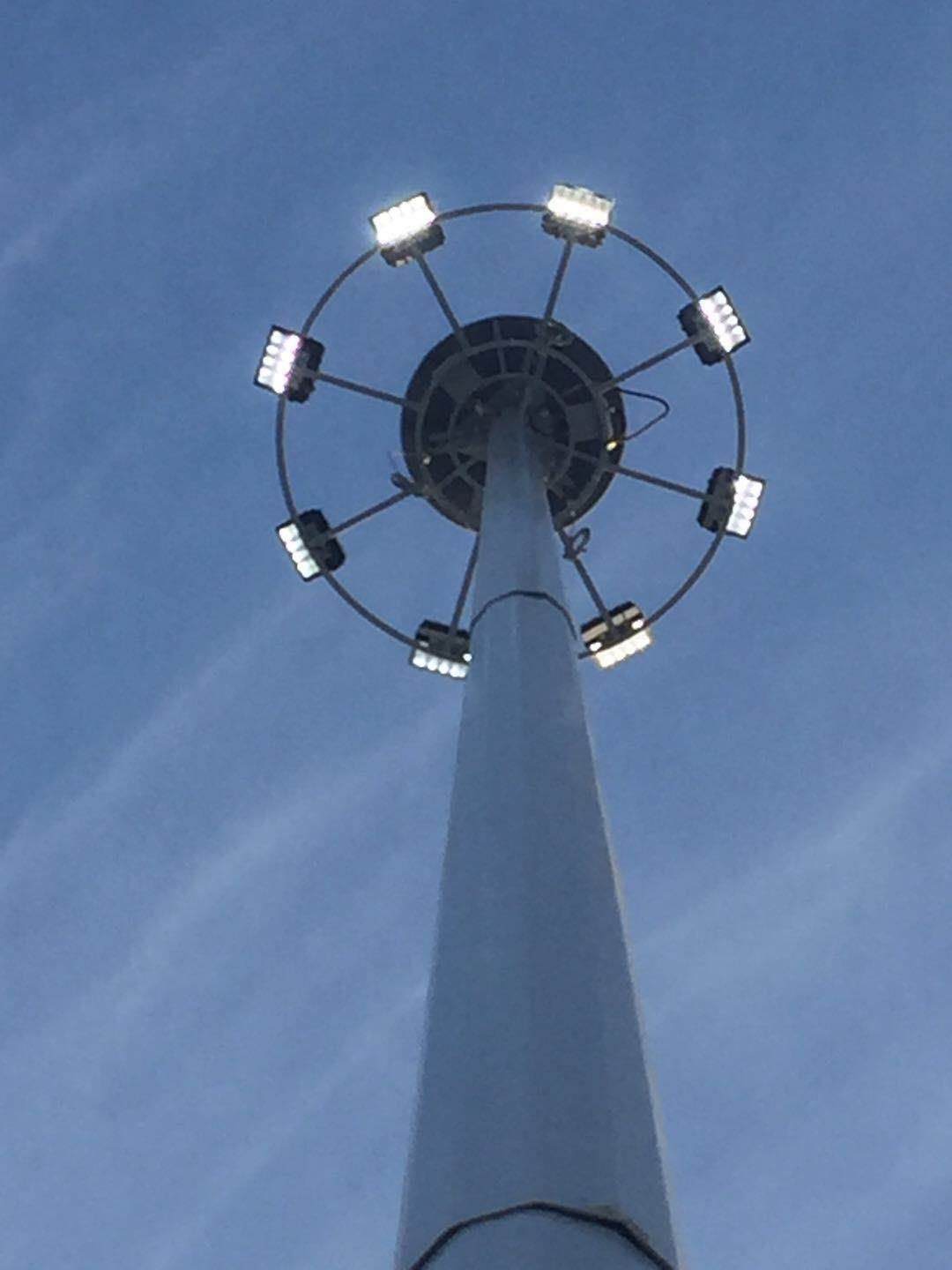 led高杆灯 中杆灯 20米25米30米 港口球场广场 高速服务区 可升降