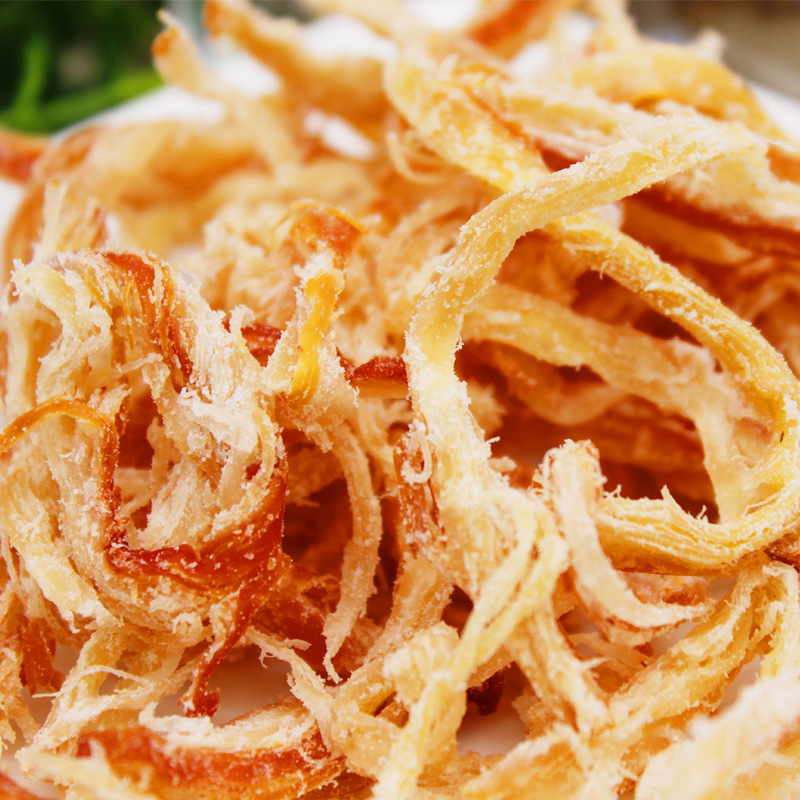 亲友 鱿鱼丝 铁板鱿鱼 休闲食品 碳烤鱿鱼 深海鱿鱼丝 5斤/箱