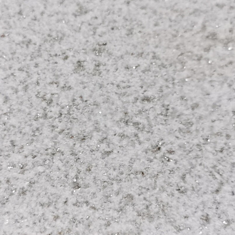 矿山直营珍珠白花岗岩石材 美国白金火烧荔枝面外墙干挂工程板厂