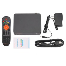 AC110V GTT2电视盒子网络播放器 Android+DVB-T2+C(J.83B)+ISDB-T