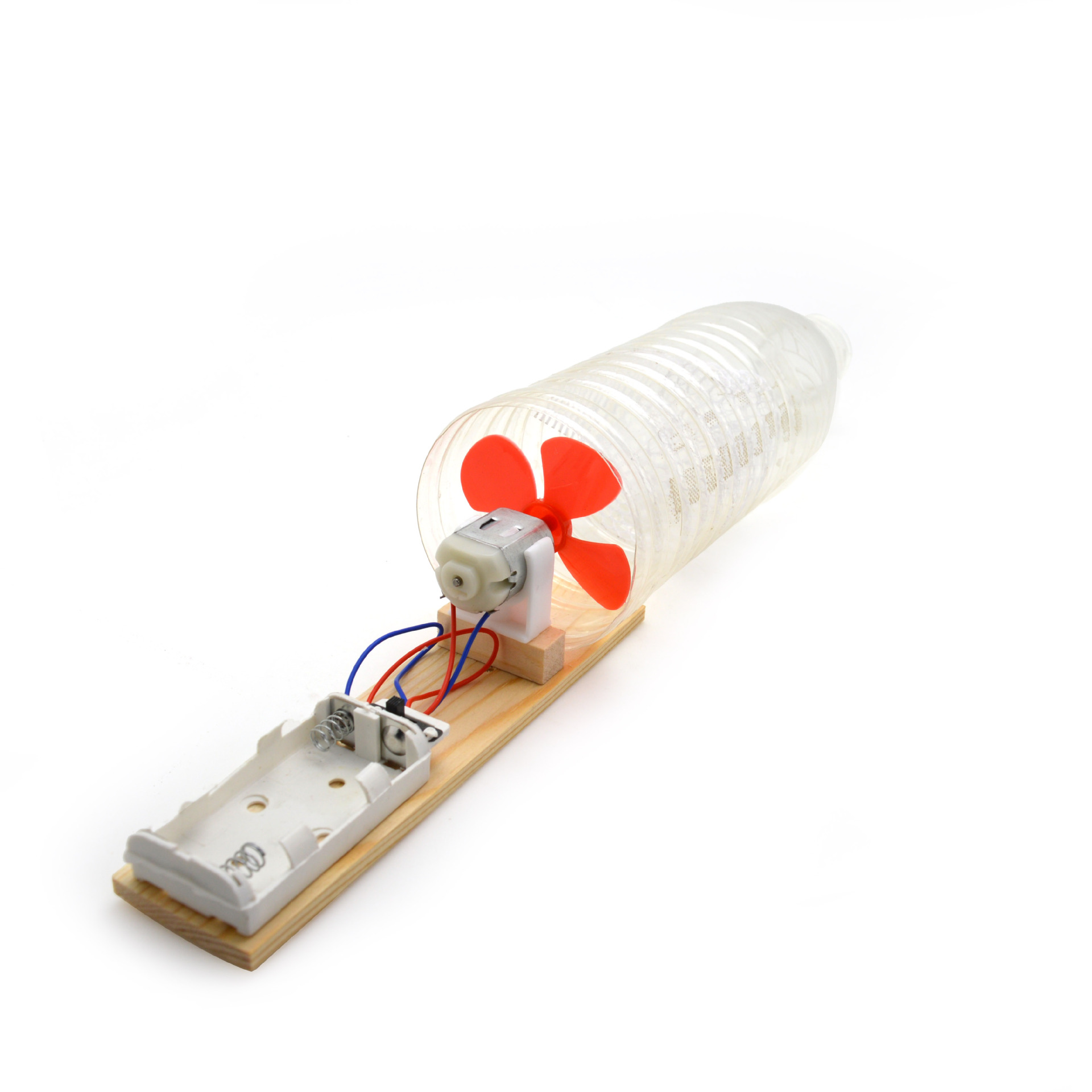 自制吸尘器电动吸尘科技小制作diy科学实验器材科普玩具厂家