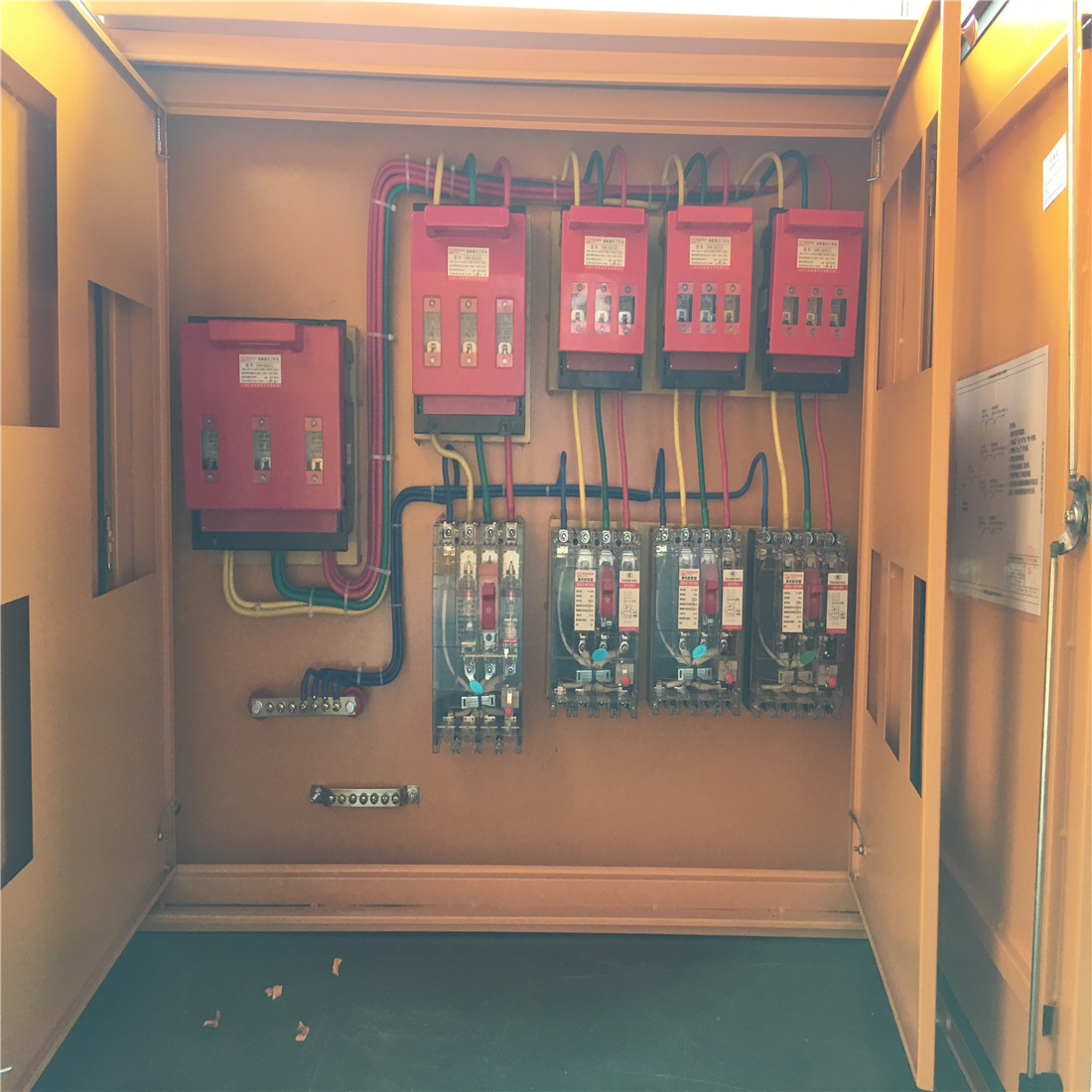 现货供应工地标准二级配电箱400a带2路250a 2路100a二级箱-阿里巴巴