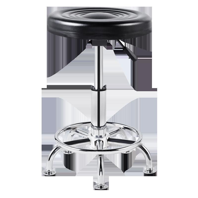 实验室椅子旋转椅工具流水线凳子美容院螺旋旋转椅子金工