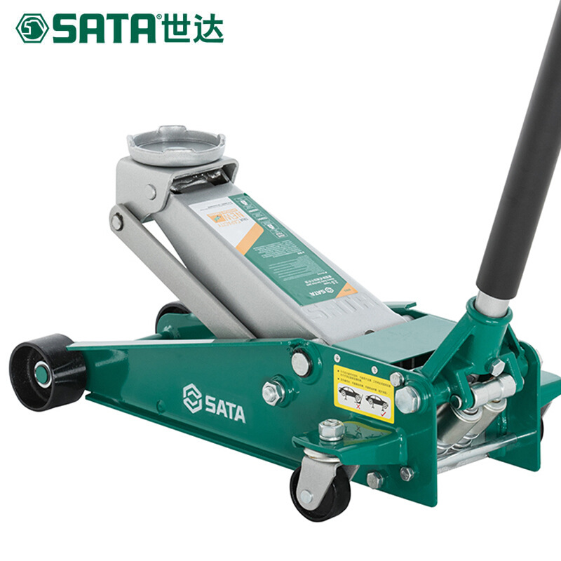 世达 97813重型卧式液压千斤顶公吨液压卧式千斤顶双缸汽车