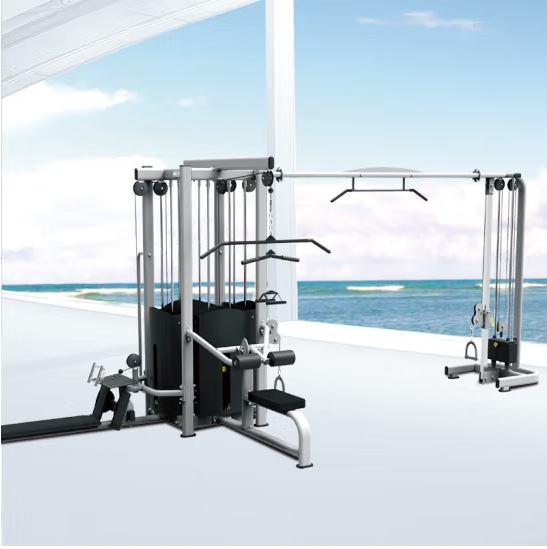 mbh迈宝赫多人综合训练器pl系列 综合力量训练健身器械 ly59-阿里巴巴