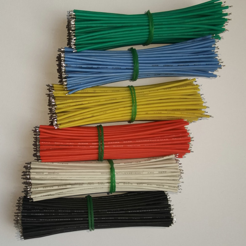 3239#22awg耐高低温耐高压硅胶电子线高温高压电子线束 电子线