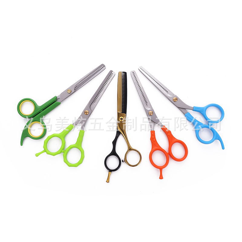 Hair Scissors Beauty Scissors Barber Flat Scissors Hairdressing Scissors Barber Thinning Shear Tooth Scissors Knife Scissors Pet Scissors