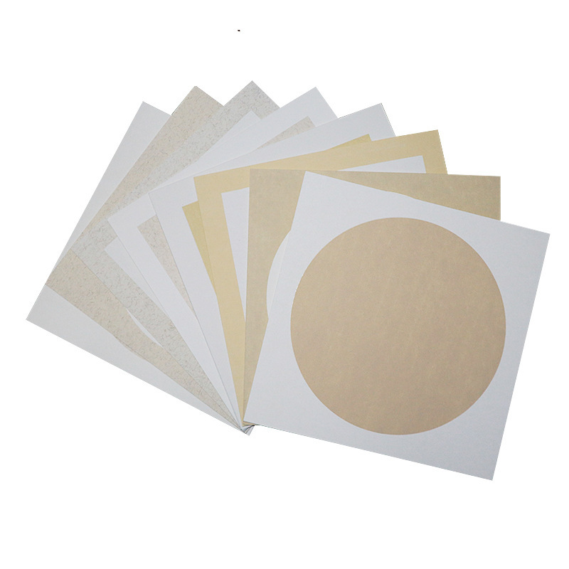 加厚国画生宣卡纸生宣纸镜片纸镜面水墨工笔画书法作品专用镜面纸