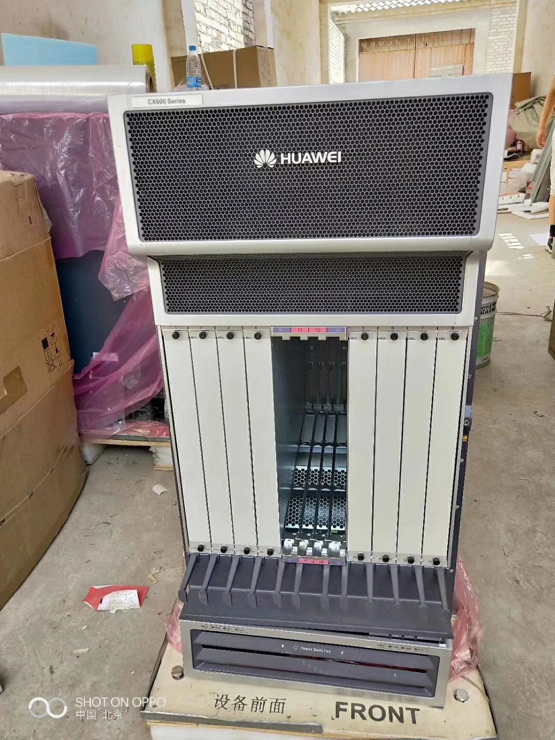 全新huawei华为cx600x8a企业路由器网络传输设备