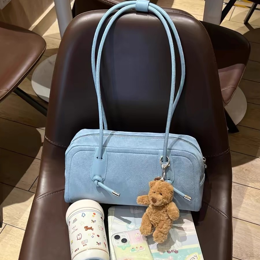 韩版高级感波士顿包包女春夏大容量休闲手提包通勤单