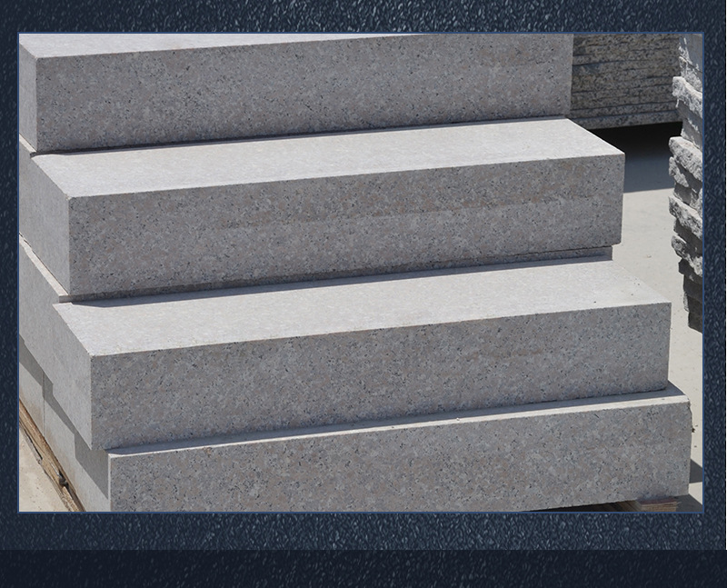 山东矿山路沿石 花岗岩侧石路牙石火烧面路缘石非水泥道路平石