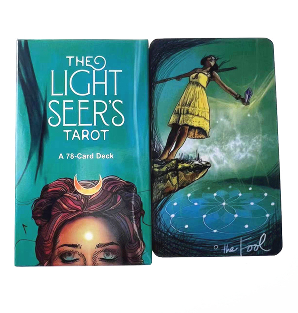 The Light Seers Tarot Desk Card Oracle Divination Game Deck Party Astrology Cards Oracle Cards Game for Women Girl Tarot Cards The Light Seers Tarot Desk Card Oracle Divination Game Deck Party Astrology Cards Oracle Cards Game for Women Girl Tarot Cards