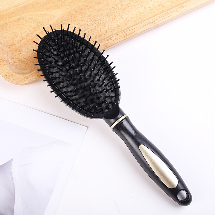 Home Hair Curling Comb Wholesale Men's and Women's Air Cushion Airbag Massage Comb Vent Comb Inner Buckle Hair Styling Cylindrical Roller Comb
