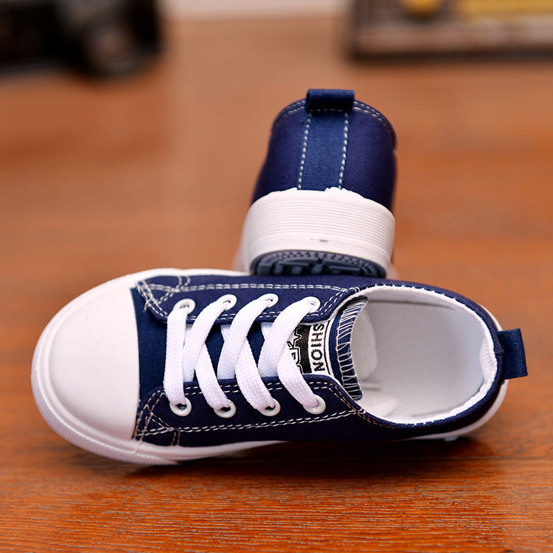 拉链布鞋女童鞋