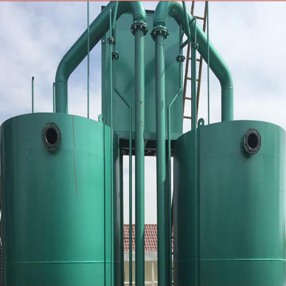 重力式滤池过滤器 全自动反冲洗过滤 污水处理设备钢制无阀过滤器