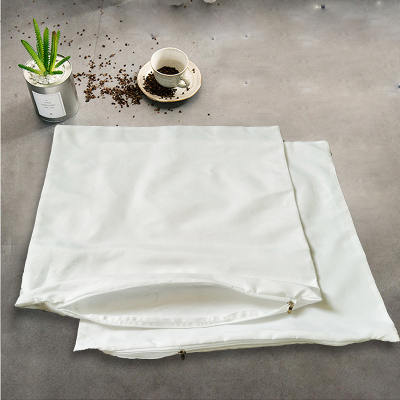 抱枕内胆套靠垫内套沙发白布套包海绵套子乳胶枕芯套布料尺寸