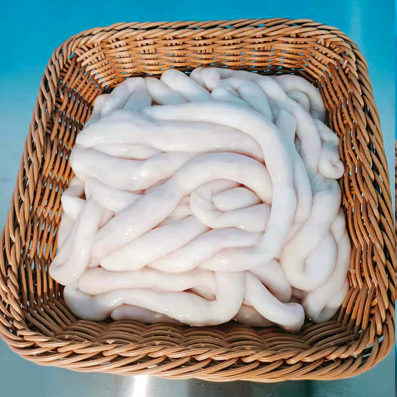 厂家供应羊盘肠内蒙古冷冻羊下水羊杂汤食材5斤一卷羊肠