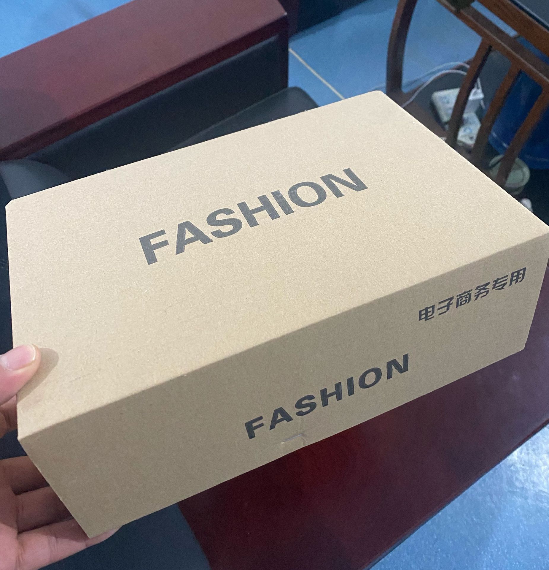 鞋盒 纸盒 男女鞋子包装盒 收纳鞋盒 快递物流鞋盒现货