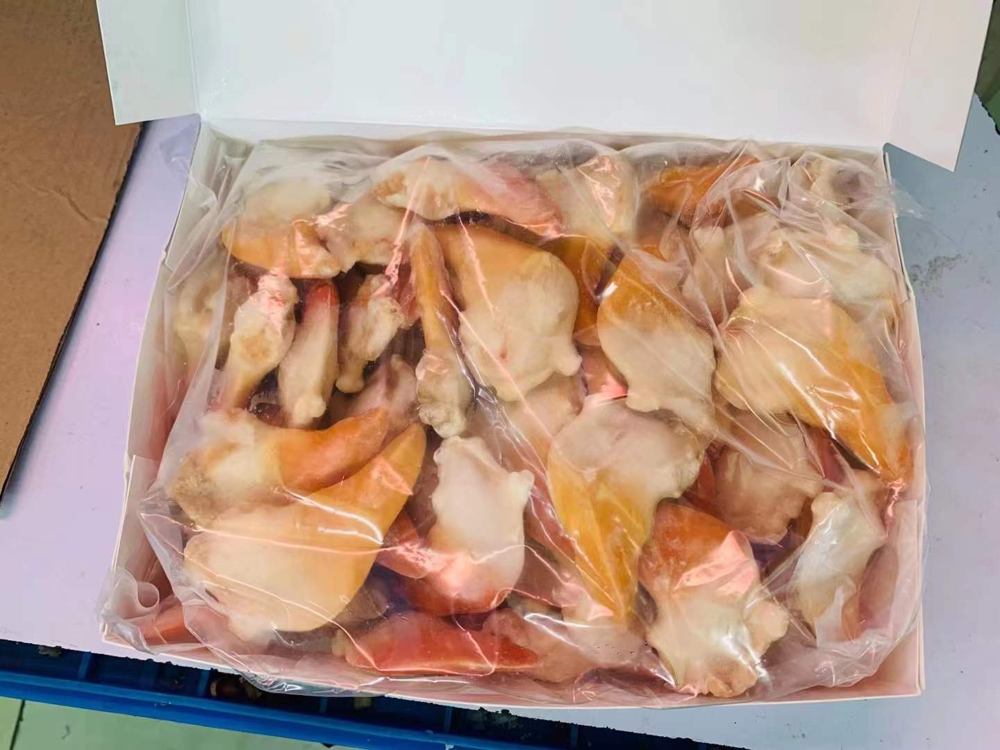 加拿大黄金北极贝 鲜美爽脆新鲜冷冻黄金贝切片刺身日料批发-阿里巴巴