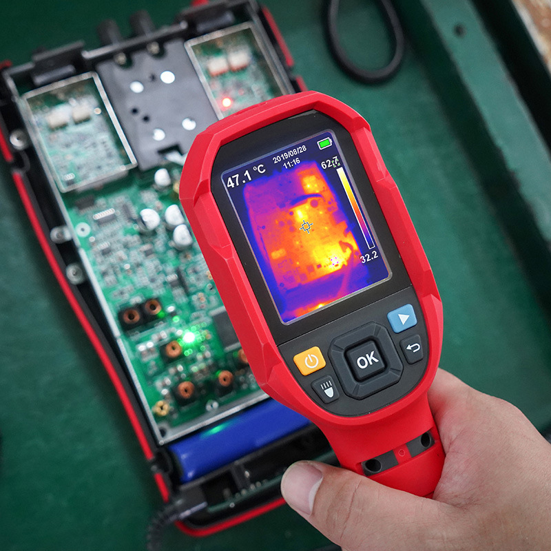 优利德红外热成像仪电气检测红外线成像仪户外夜视仪热成像仪地暖