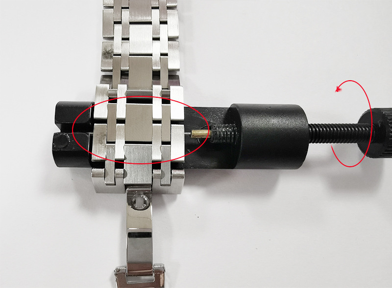 瑞马仕ruimas 手表调表器 简单便捷拆卸调节器 钢带 表带维修工具