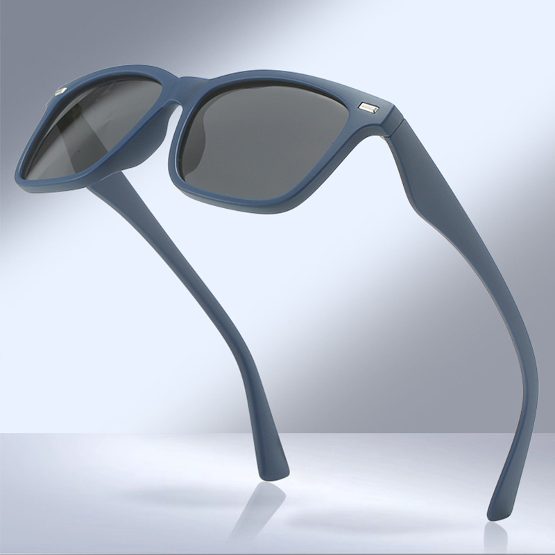 现货批发5015新款男士pr偏光跨境太阳镜商务休闲磨砂外贸钓鱼墨镜