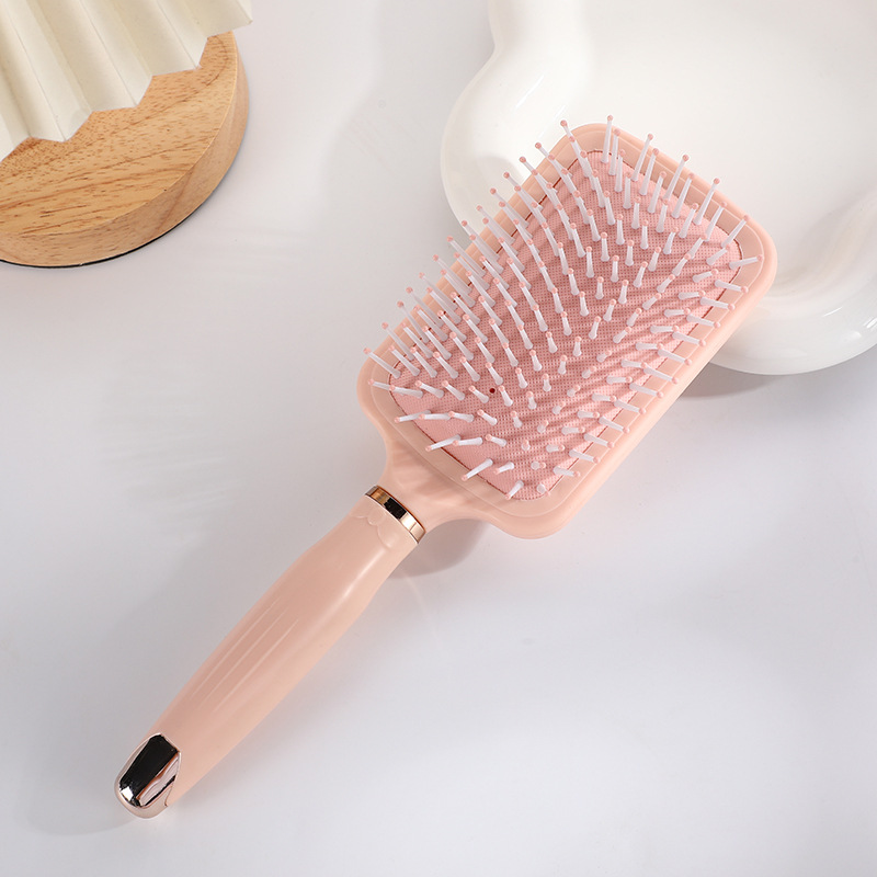 Cute Cartoon Antlers Hair Care Comb Skin Massage Relax Plastic Air Cushion Comb Nerve Massage Comb