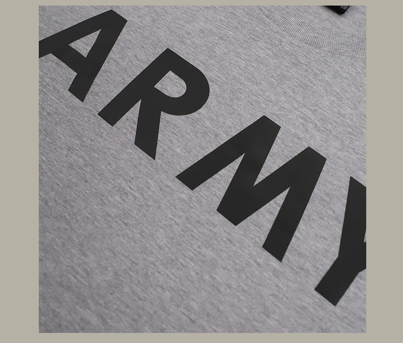 army反光短袖阿美咔叽美国体能训练衣服男士作战战术夏季军迷pt恤