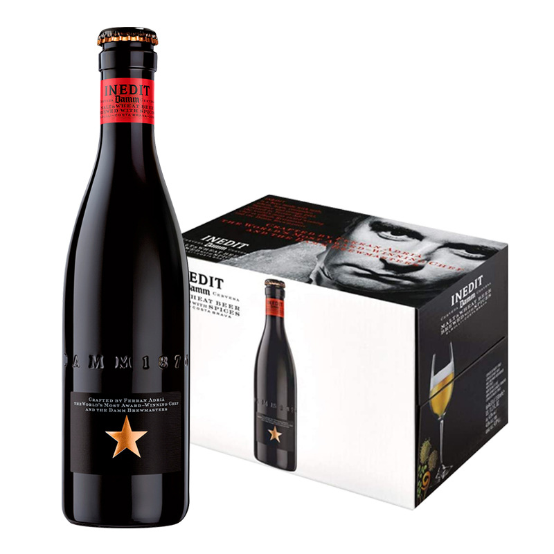 西班牙进口 艾帝达姆 小星啤酒 330ml*24瓶-阿里巴巴