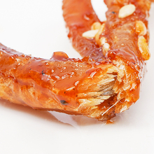 蜜汁香辣鳗鱼丝鳗鱼条烤鳗鱼片香甜休闲零食即食海味特产小吃