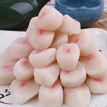 桔红糕橘红糕薄荷味糯米糕点小吃浙江台州温岭特产传统手工甜零食