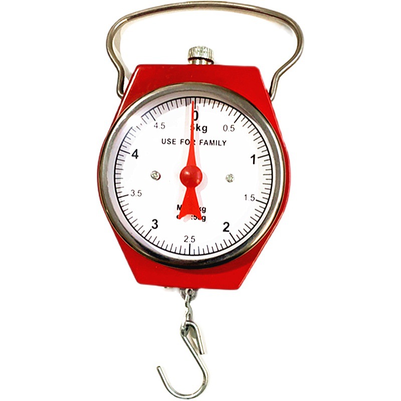 家用机械式弹簧秤快递秤可携式手提秤家用小秤口袋称钓鱼称10