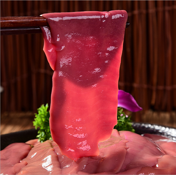 大刀腰片 家商两用火锅串串店猪腰片食材零售批发特制量大价优