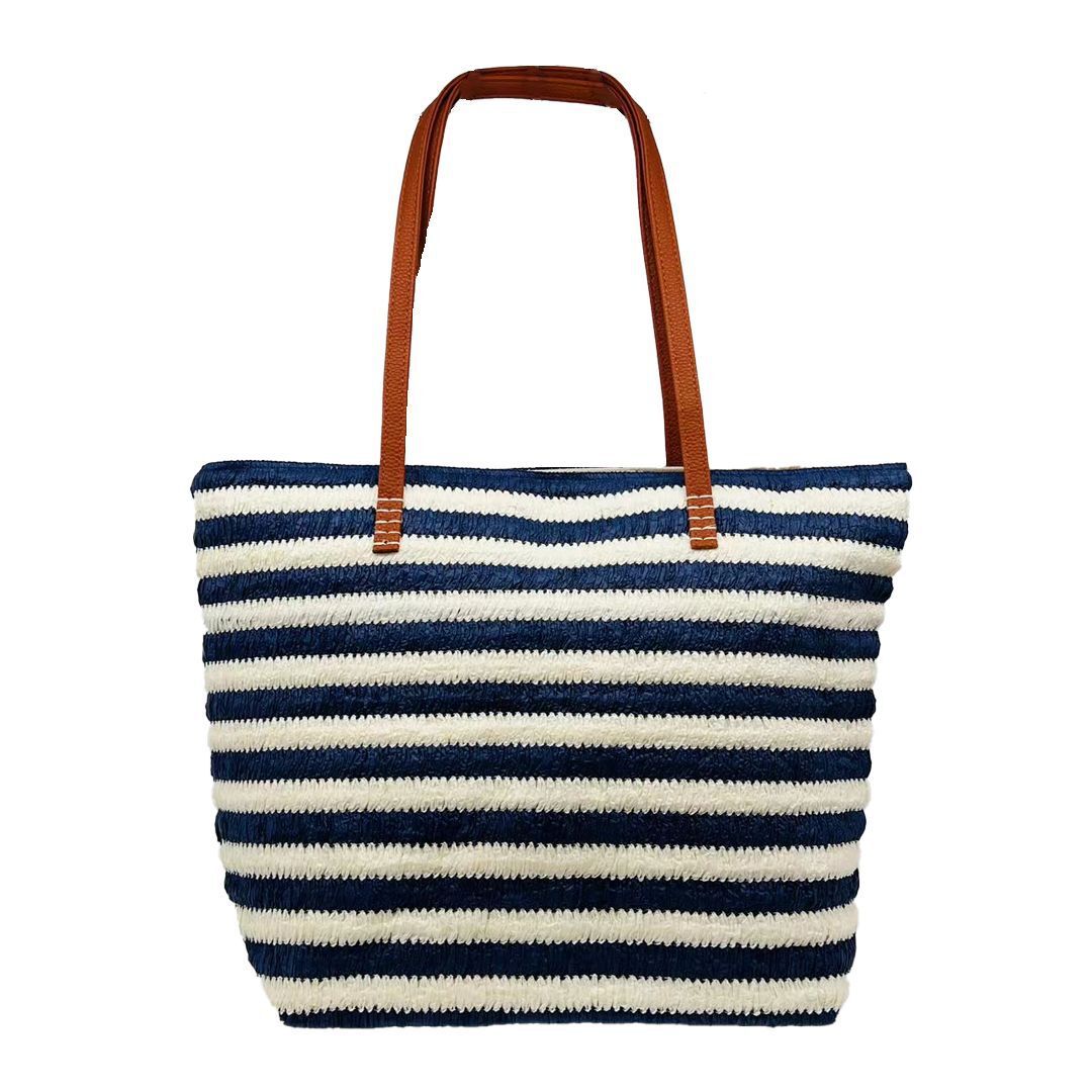 New Raffia Environmental Protection Paper Woven Woven Bag Beach Bag Bubble Craft Mummy Bag Twitter Bag