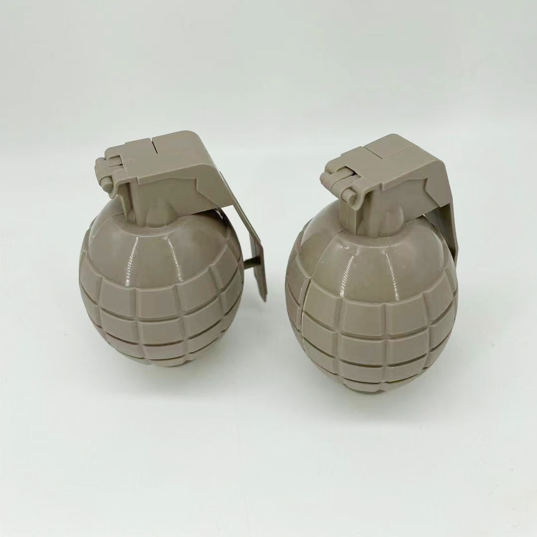 手雷手留弹大号仿真手雷演出道具过家家玩具军事套装玩具枪套装