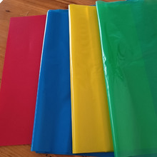工厂包装用PE平口热封彩色胶袋印刷透明胶袋塑料袋服装包装热封口