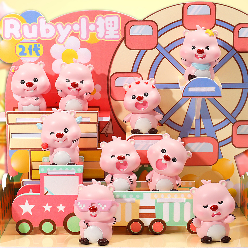 少女心ins幻梦小花仙卡通公仔潮玩盲盒周边手办桌面摆件装饰礼品