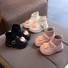 宝宝棉鞋婴儿学步鞋软底0-1-3一岁2男女童加绒加厚雪地靴冬季新款
