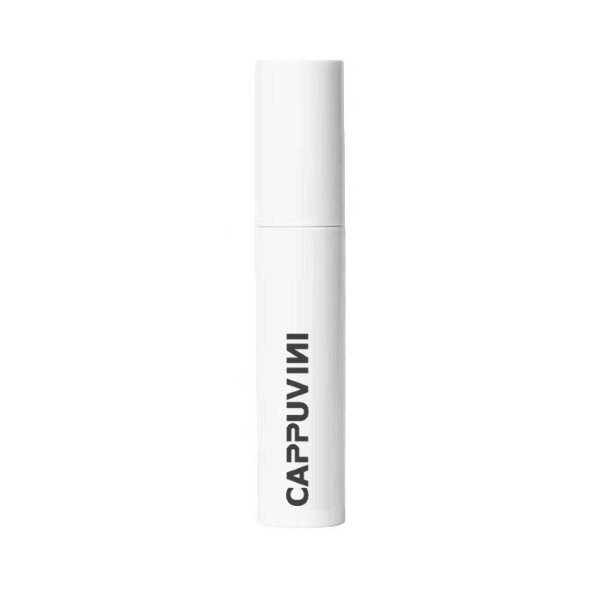 Lip Lacquer Pudding Small White Tube Water Light Mirror Lip Lacquer Does Not Fade No Stain on Cup Lasting Nourishing Moisturizing White Student