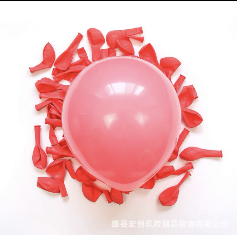 Wholesale 2.2G Macaron Color Series 100 Balloons Children's Party Decorations Scene Layout Birthday Decoration