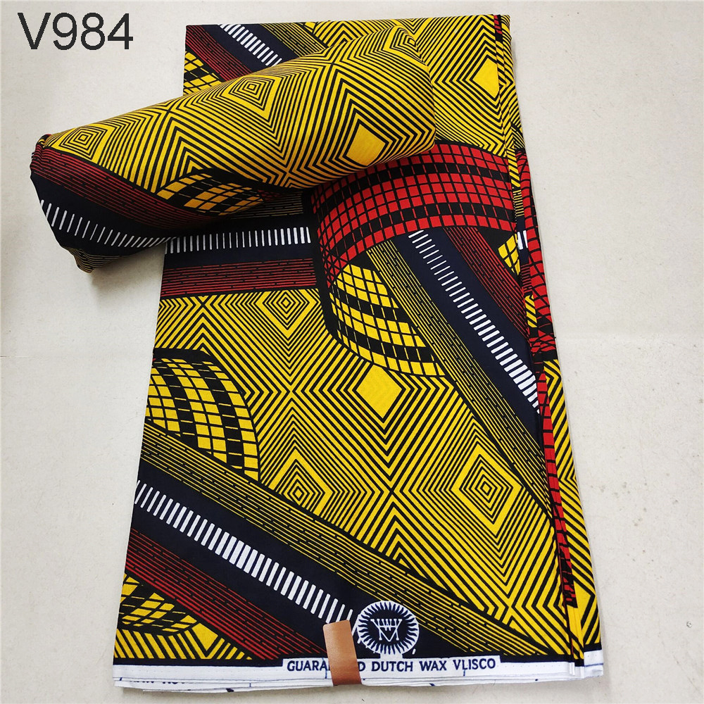 Foreign Trade African Wax Fabric Cotton Wax Fabric Holland Africa Cerecloth Fabric Loincloth