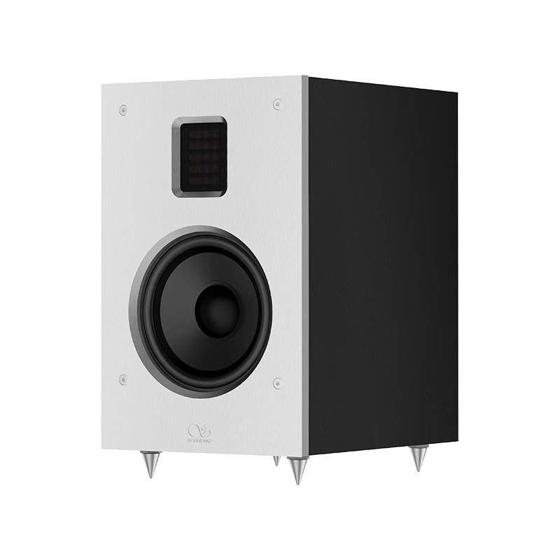 山灵jet1气动式高音无源音箱hifi书架箱发烧高保真音响家用台式