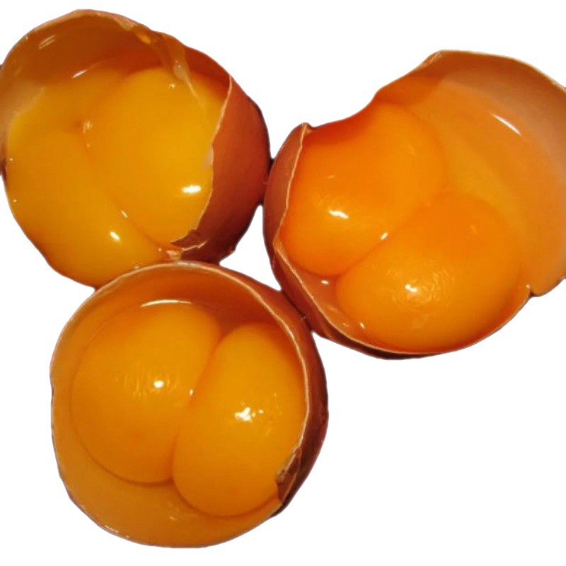 双黄蛋农家散养土鸡蛋老人孩子孕妇月子鸡蛋高礼现捡现发